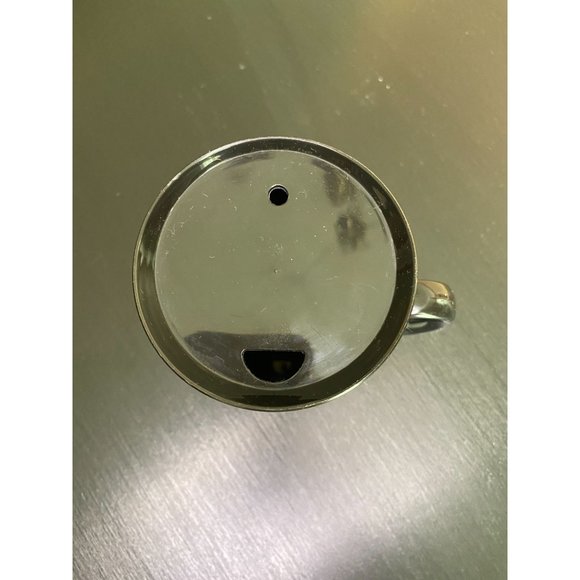 STARBUCKS THERMOSERV MUG - Siren Logo - Handle - Travel Mug - Plastic - 13 oz. - Picture 6 of 9